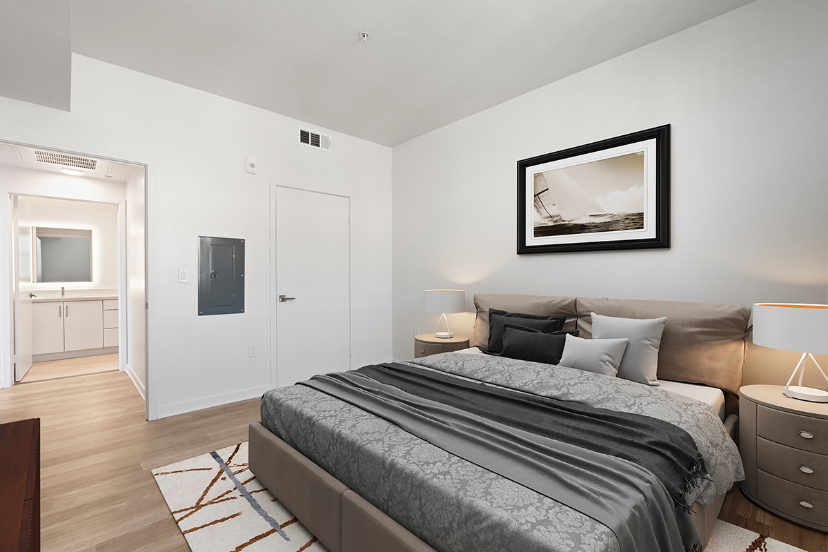 Residence 504 interior